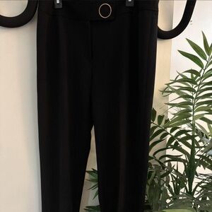 Elegant Black Women's Pants